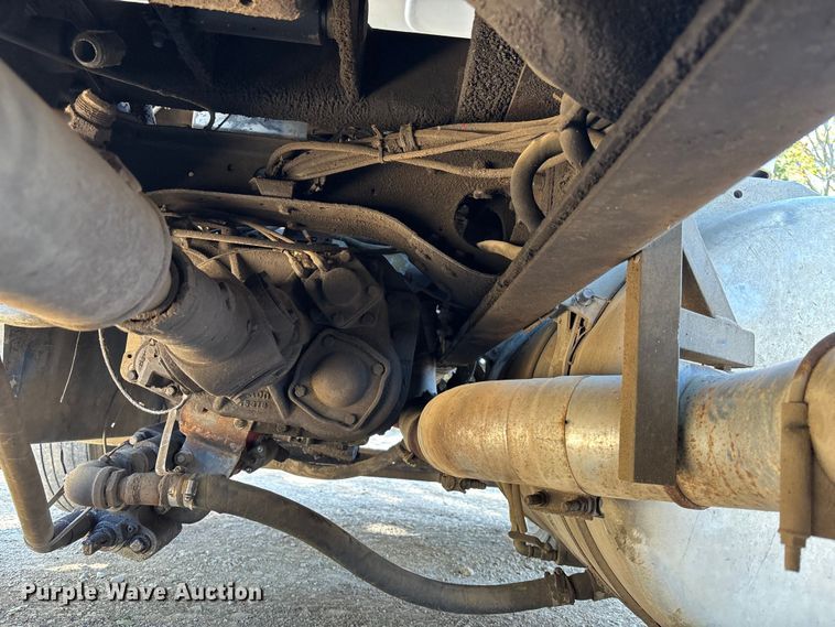 image for item DK0029 1984 GMC  Brigadier dump truck