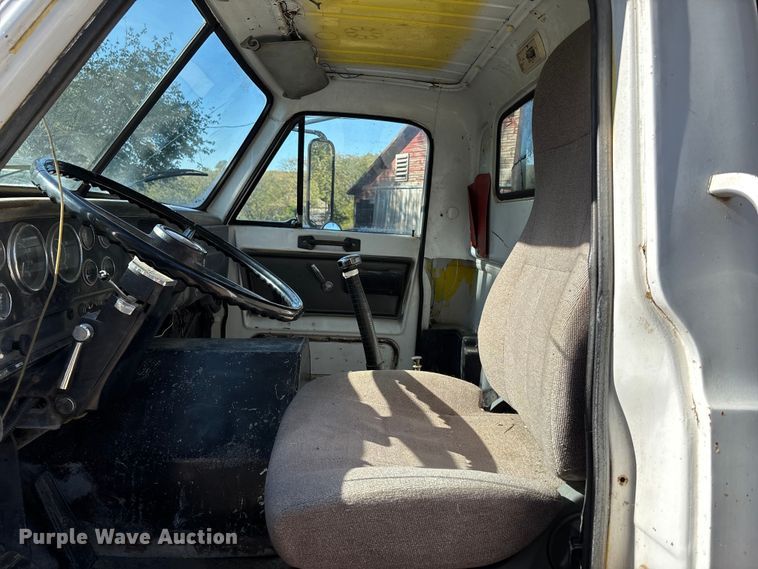 image for item DK0029 1984 GMC  Brigadier dump truck