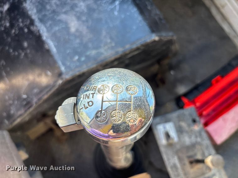 image for item DK0029 1984 GMC  Brigadier dump truck