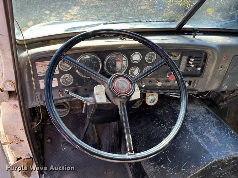 image for item DK0029 1984 GMC  Brigadier dump truck