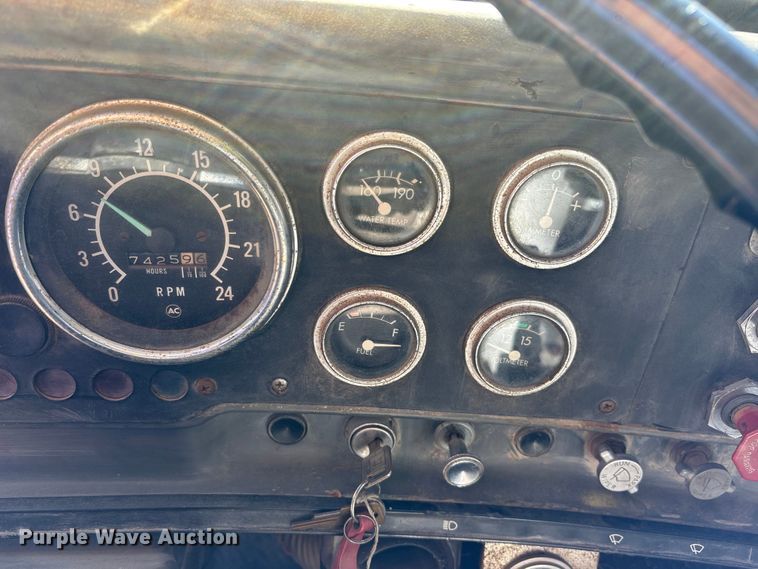 image for item DK0029 1984 GMC  Brigadier dump truck