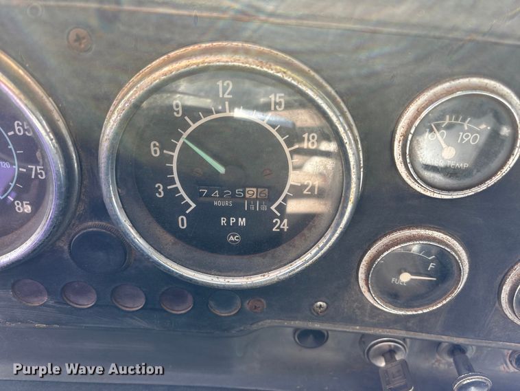 image for item DK0029 1984 GMC  Brigadier dump truck