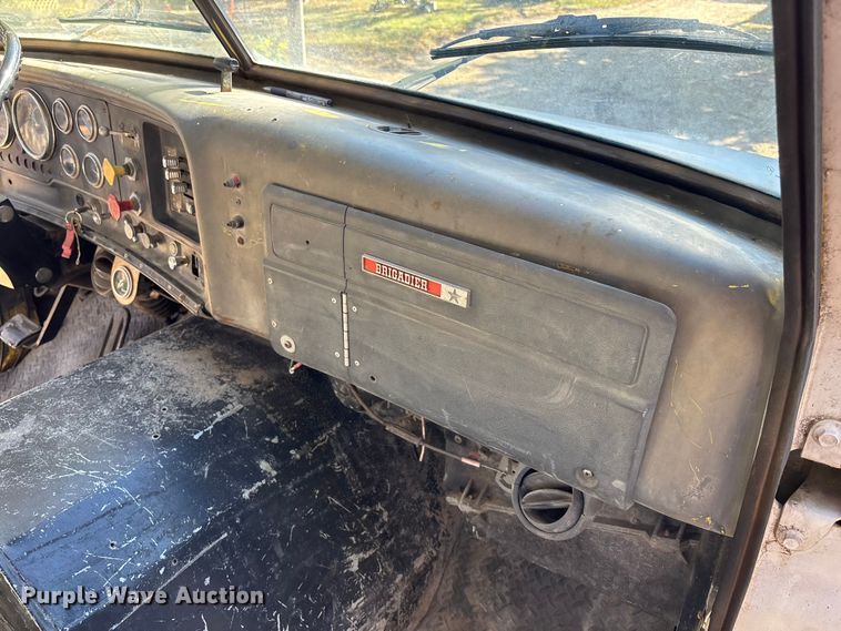 image for item DK0029 1984 GMC  Brigadier dump truck