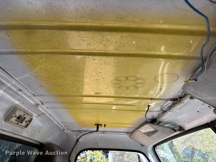 image for item DK0029 1984 GMC  Brigadier dump truck