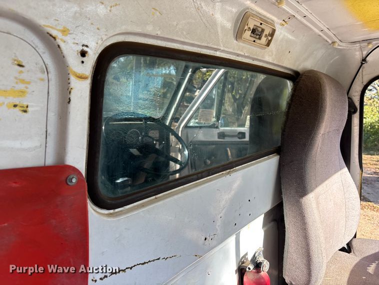 image for item DK0029 1984 GMC  Brigadier dump truck