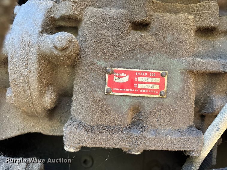 image for item DK0029 1984 GMC  Brigadier dump truck