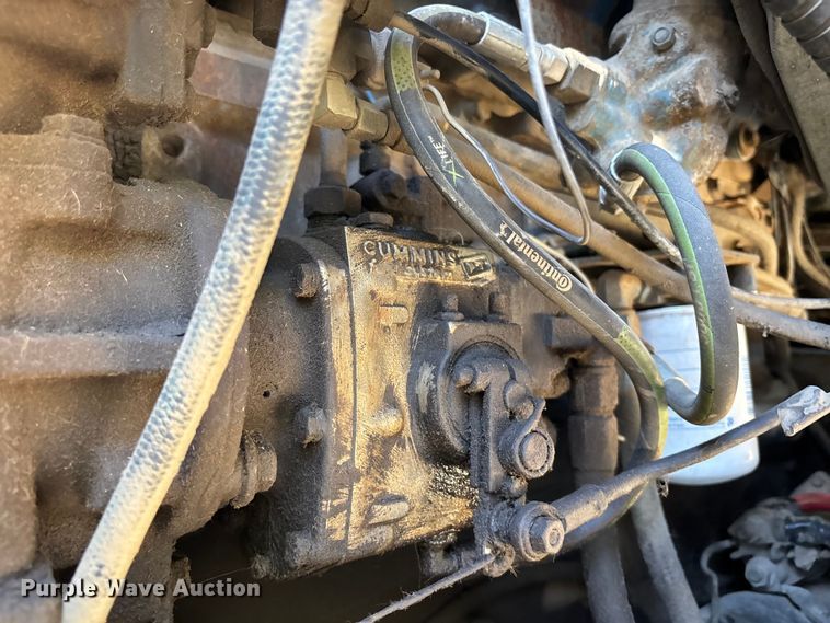 image for item DK0029 1984 GMC  Brigadier dump truck