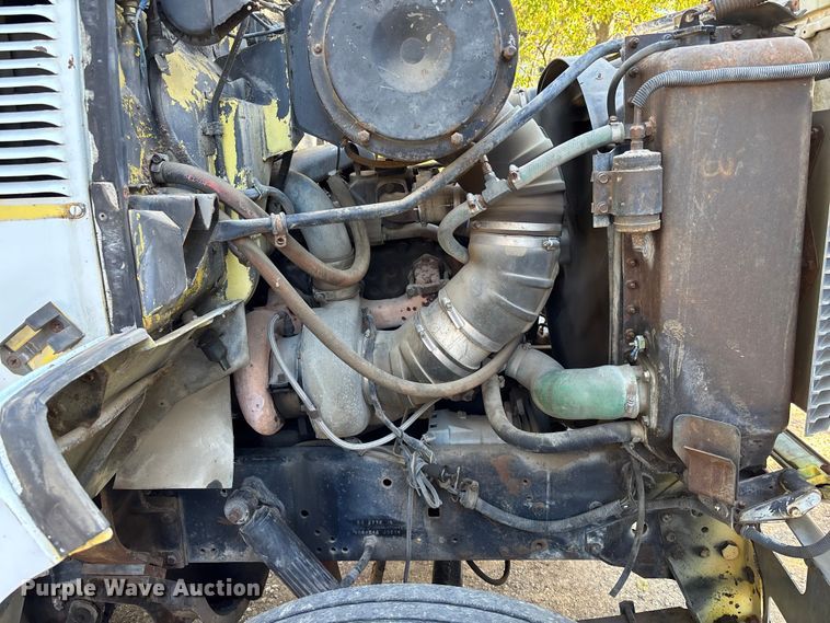 image for item DK0029 1984 GMC  Brigadier dump truck