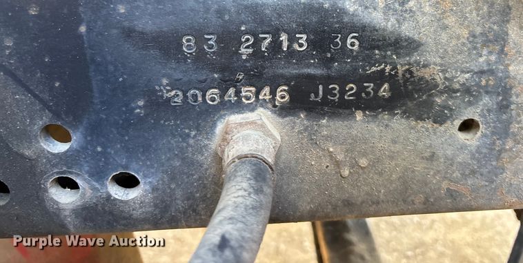 image for item DK0029 1984 GMC  Brigadier dump truck