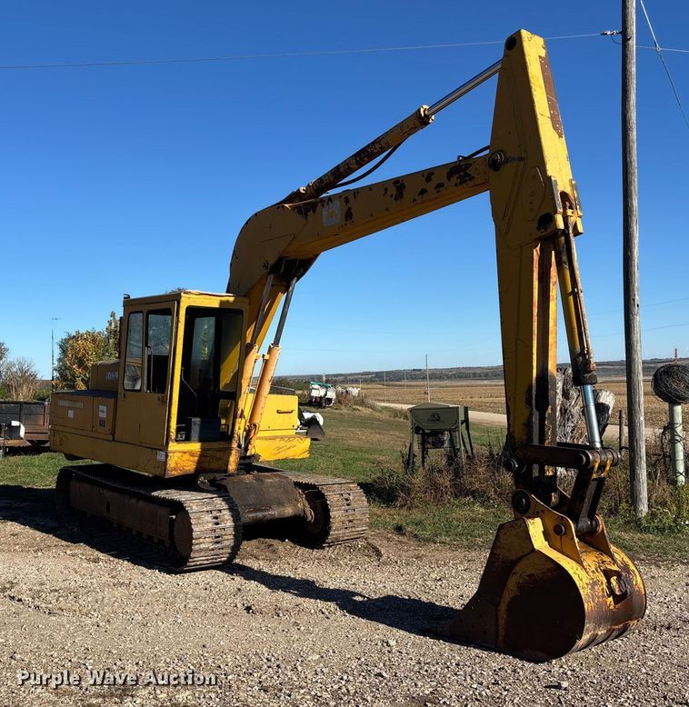EXCAVADORA 1980 JOHN DEERE 690BB