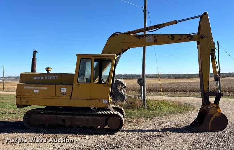 EXCAVADORA 1980 JOHN DEERE 690BB