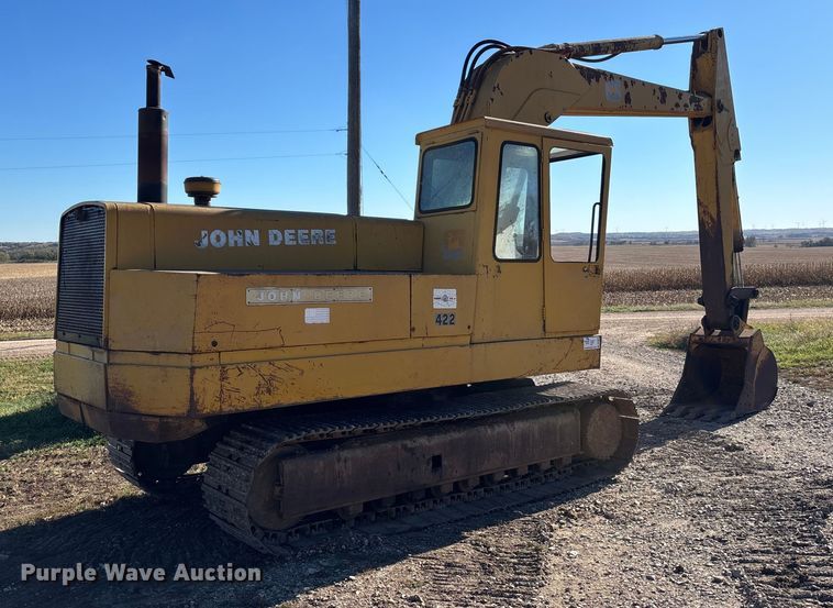 EXCAVADORA 1980 JOHN DEERE 690BB