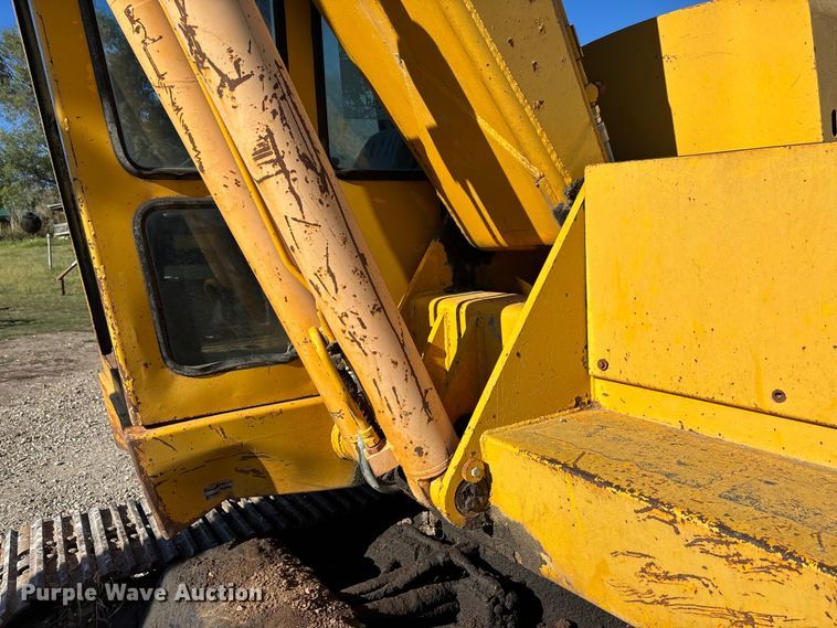 image for item DK0032 1980 John Deere 690BB excavator