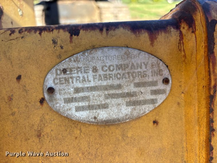 image for item DK0032 1980 John Deere 690BB excavator