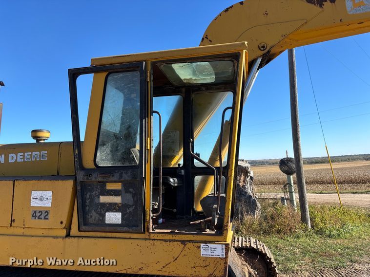 image for item DK0032 1980 John Deere 690BB excavator