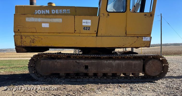 image for item DK0032 1980 John Deere 690BB excavator