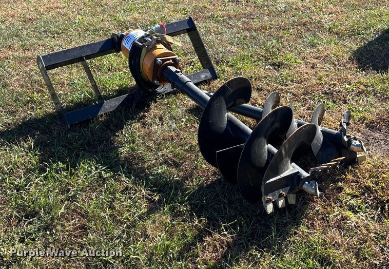 image for item DK0034 2023 Wolverine ADB-13-1218R skid steer auger