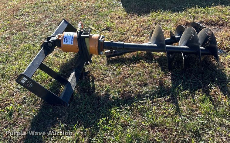 image for item DK0034 2023 Wolverine ADB-13-1218R skid steer auger