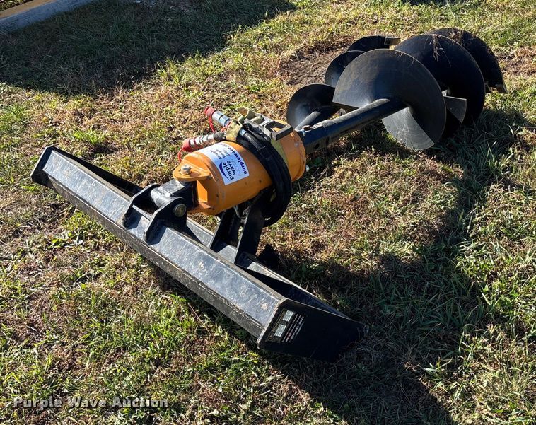 image for item DK0034 2023 Wolverine ADB-13-1218R skid steer auger