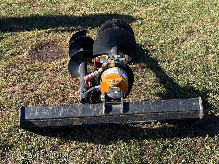 image for item DK0034 2023 Wolverine ADB-13-1218R skid steer auger