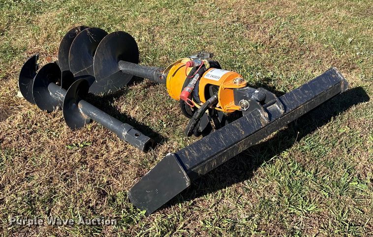 image for item DK0034 2023 Wolverine ADB-13-1218R skid steer auger