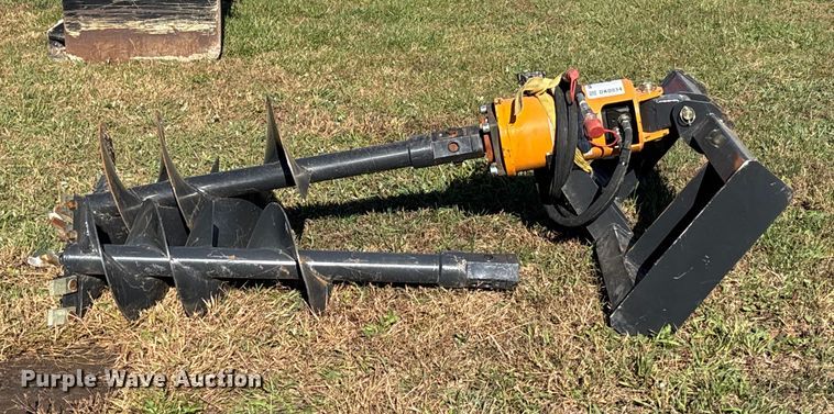 image for item DK0034 2023 Wolverine ADB-13-1218R skid steer auger