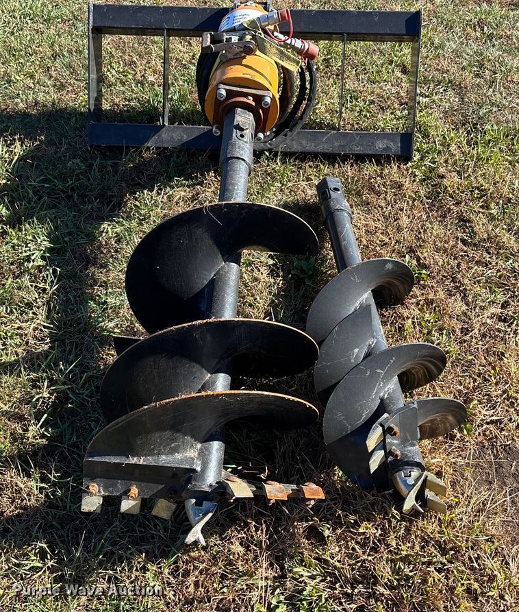 image for item DK0034 2023 Wolverine ADB-13-1218R skid steer auger