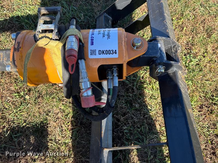 image for item DK0034 2023 Wolverine ADB-13-1218R skid steer auger