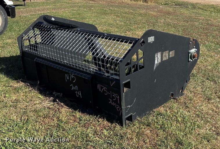 image for item DK0036 2024 skid steer screening bucket