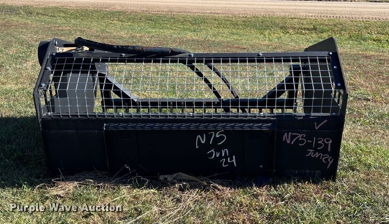 image for item DK0036 2024 skid steer screening bucket