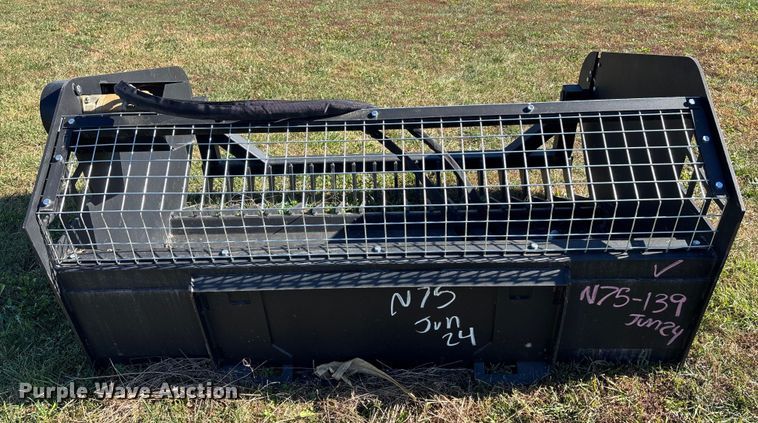 image for item DK0036 2024 skid steer screening bucket