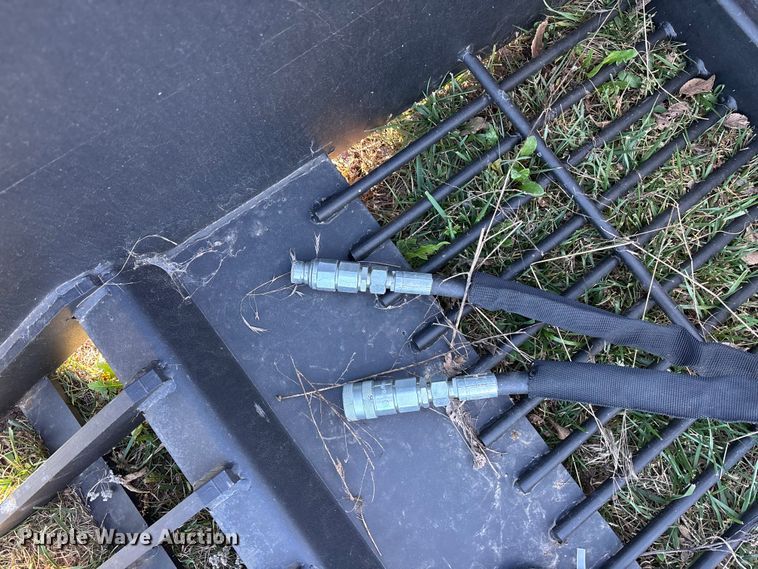 image for item DK0036 2024 skid steer screening bucket