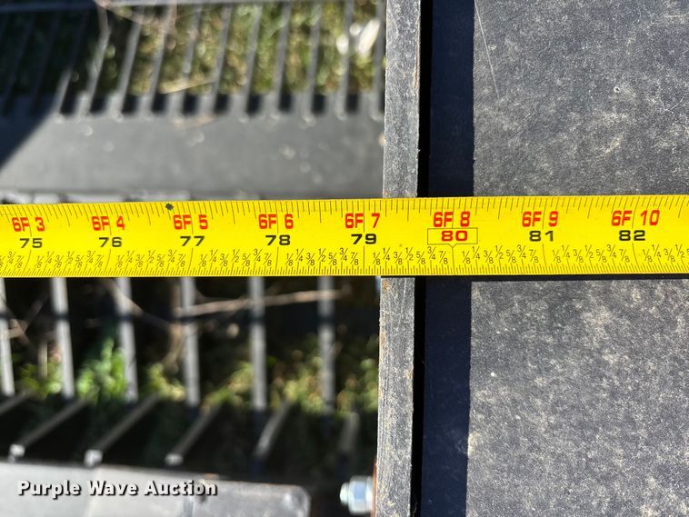 image for item DK0036 2024 skid steer screening bucket