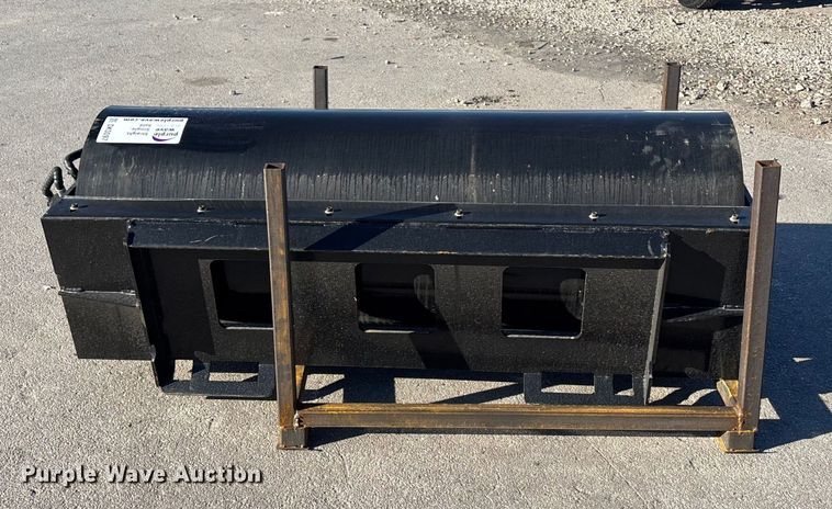 image for item DK0097 2025 GIYI  GY-CW59 skid steer vibratory roller