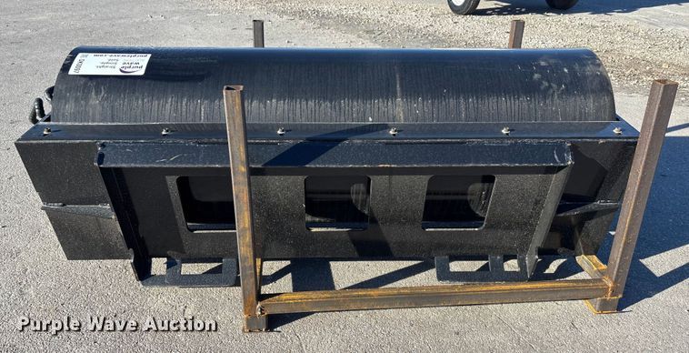 image for item DK0097 2025 GIYI  GY-CW59 skid steer vibratory roller