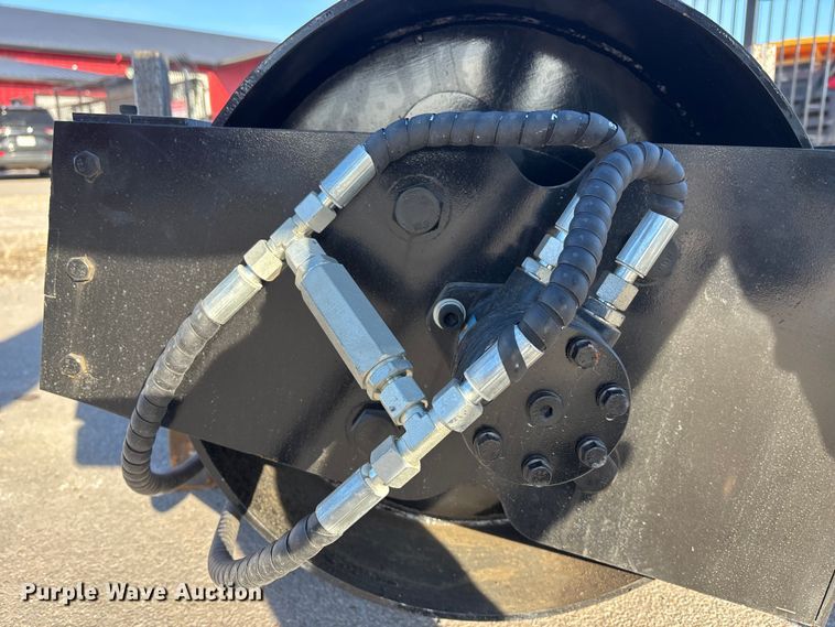 image for item DK0097 2025 GIYI  GY-CW59 skid steer vibratory roller