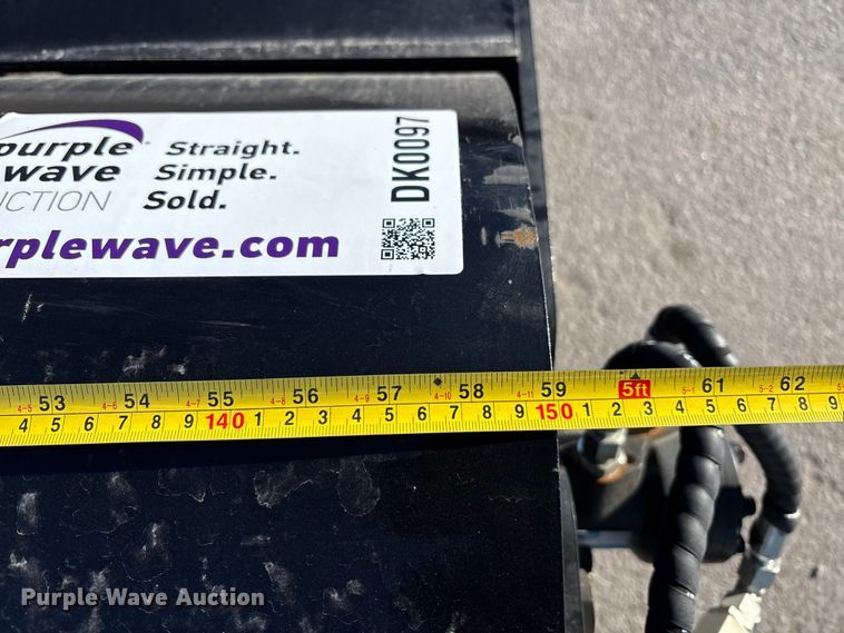 image for item DK0097 2025 GIYI  GY-CW59 skid steer vibratory roller