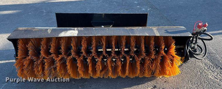 image for item DK0098 SE61 skid steer sweeper