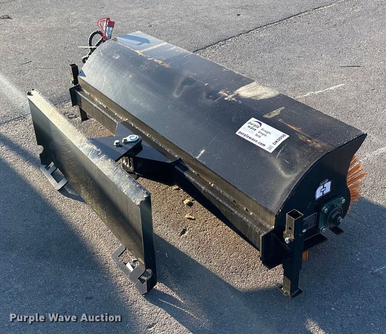 image for item DK0098 SE61 skid steer sweeper