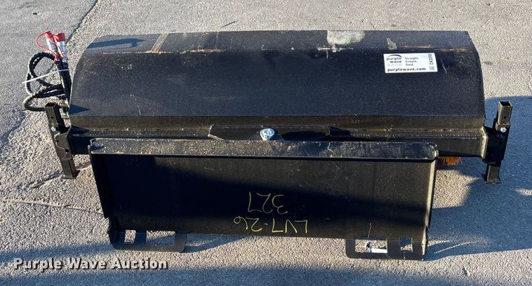 image for item DK0098 SE61 skid steer sweeper