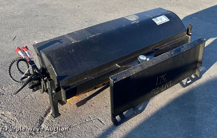 image for item DK0098 SE61 skid steer sweeper