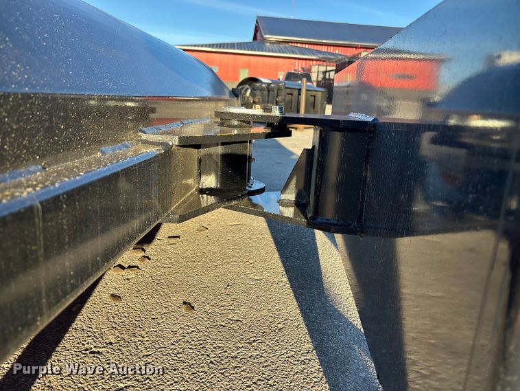 image for item DK0098 SE61 skid steer sweeper