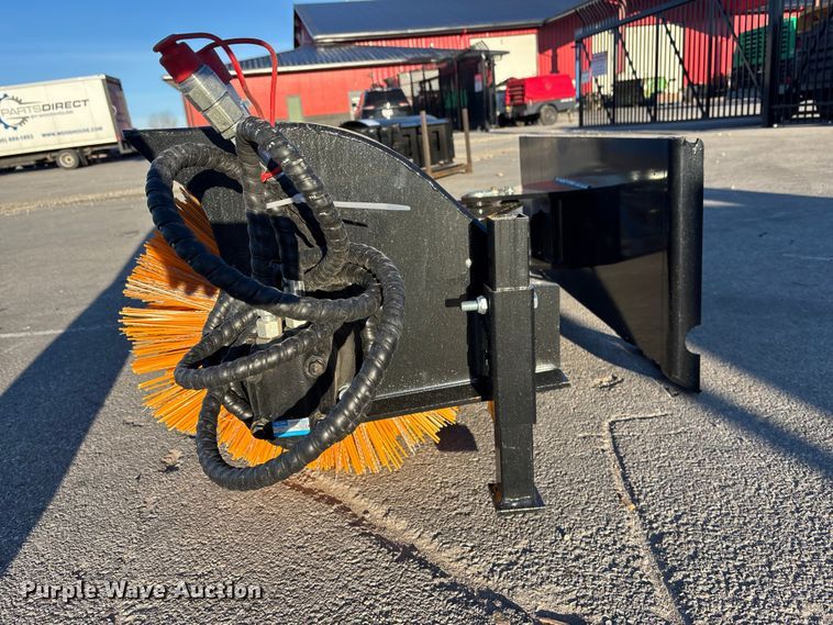 image for item DK0098 SE61 skid steer sweeper