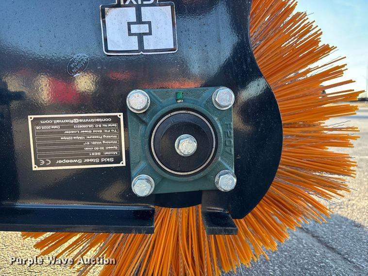 image for item DK0098 SE61 skid steer sweeper