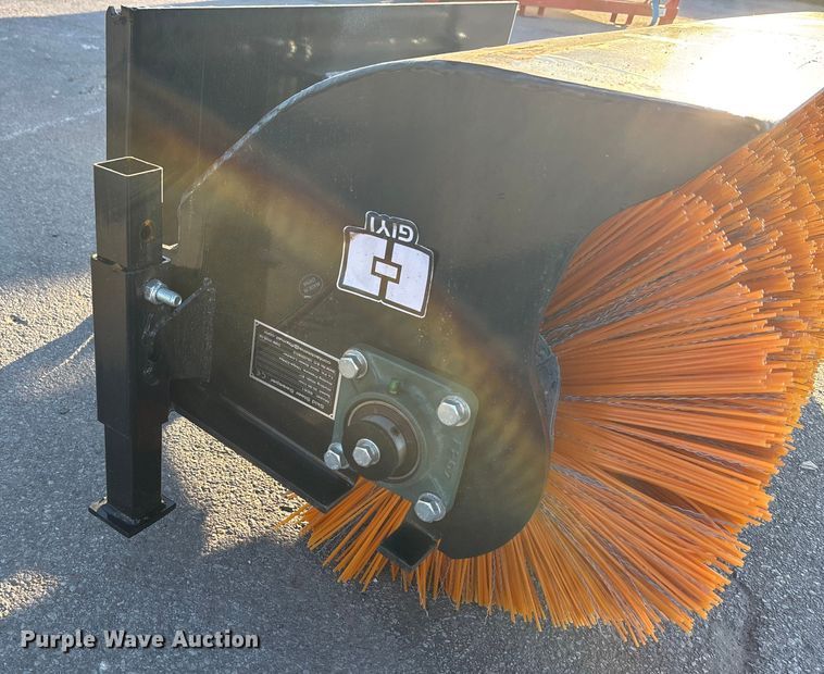 image for item DK0098 SE61 skid steer sweeper
