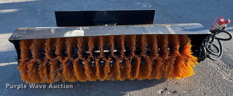 image for item DK0098 SE61 skid steer sweeper