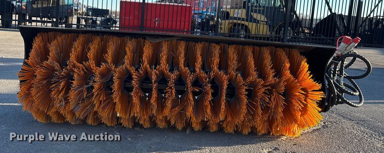 image for item DK0098 SE61 skid steer sweeper