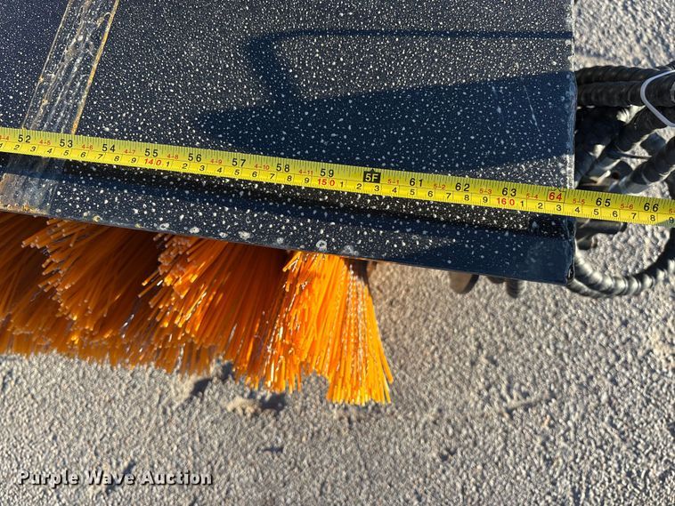 image for item DK0098 SE61 skid steer sweeper