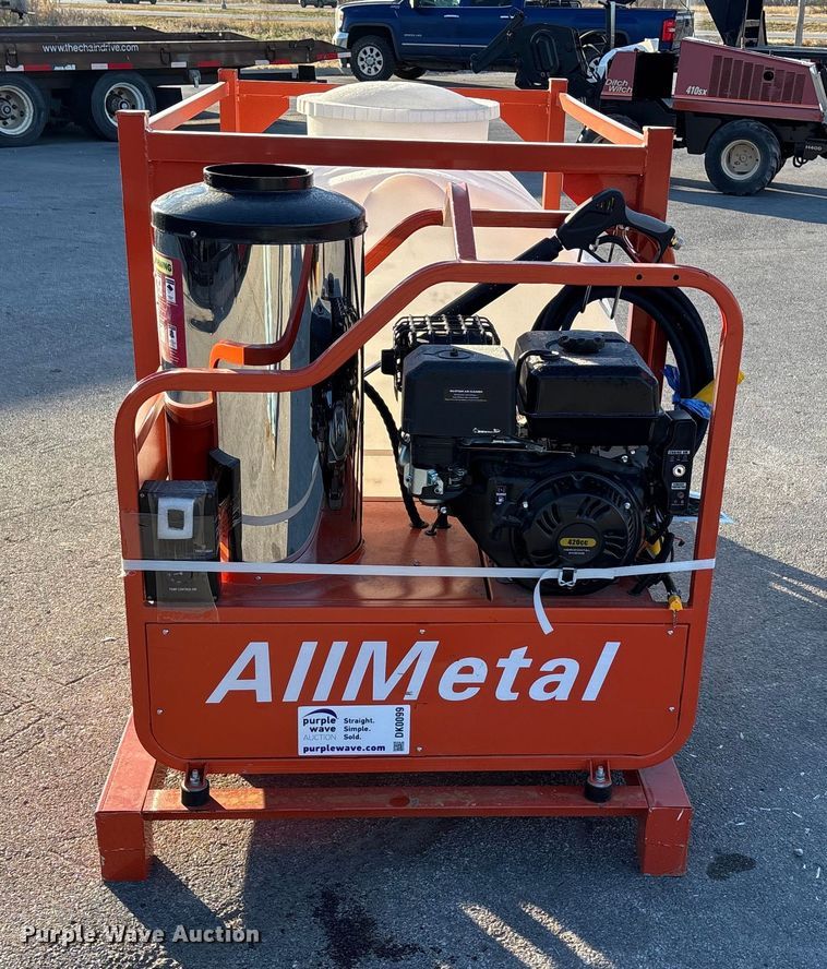 image for item DK0099 AllMetal hot pressure washer