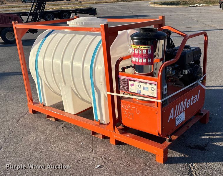 image for item DK0099 AllMetal hot pressure washer